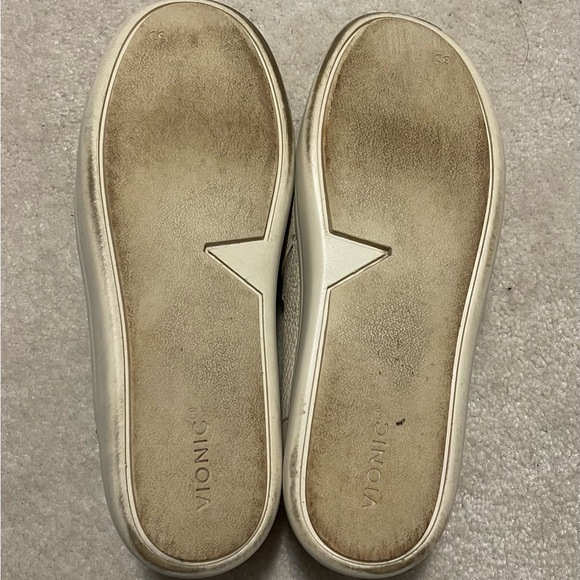 Vionic Penelope Pale Blush Nuback Loafer Sz 10 - Picture 4 of 5